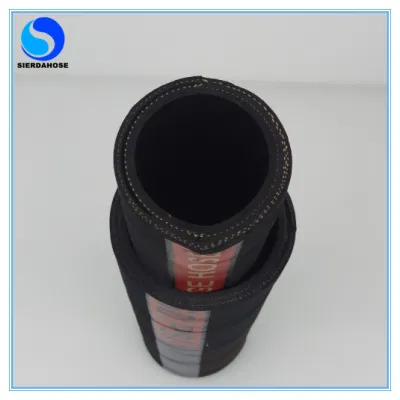  Negro pesado camión tanque de aceite de la entrega de la manguera de succión y descarga