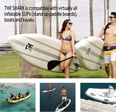  12V DC coche conector bomba de aire para Paddle Board, Inflatable Tent, Boat