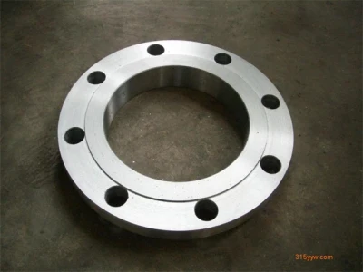 Brida de acero inoxidable Inconel 617