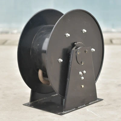 Nuevo carrete de manguera de aceite de combustible 1inch retráctil sin manguera para Tanque de combustible