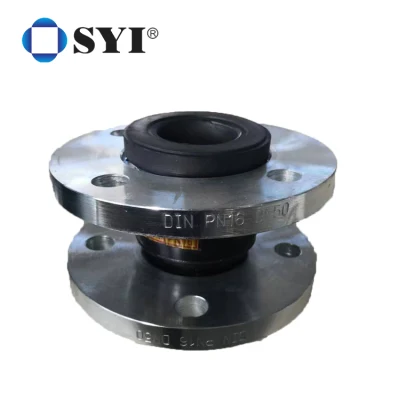Syi Universal Flexible el fuelle de caucho EPDM junta de dilatación con brida