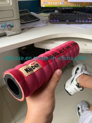  Mangueras de caucho de limpieza de arena altamente antiabrasivas 12bar 1/4&quot;-2&quot;