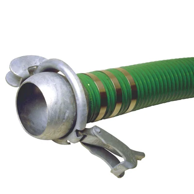 Manguera de succión de la hélice de PVC flexible con el calor resistente al aceite de congelación