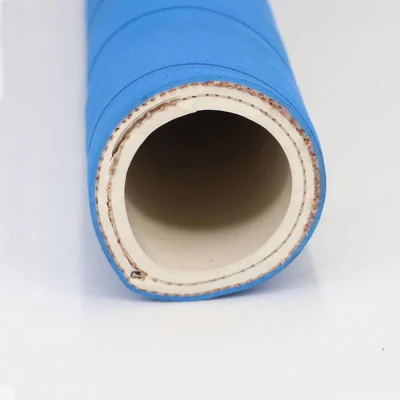 Flexible de grado alimentario de alta calidad resistente al aceite Negro Rojo Amarillo Azul la manguera de goma
