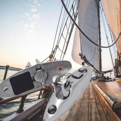 Barco Kayak Accesorios Canopy Marine Grado 316 Acero inoxidable Barco Techo giratorio de techo Bimini Bisagra
