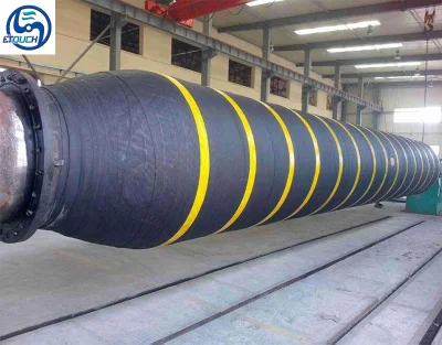 Alta flexibilidad de la papilla de aceite de dragado de arena/Entrega de la manguera de caucho flotante auto