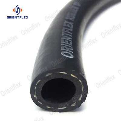  Manguera flexible de combustible de caucho nitrilo resistente al calor del aceite para alta temperatura