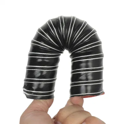  Tubo de aire pirorretardante expandible tubo de escape de silicona