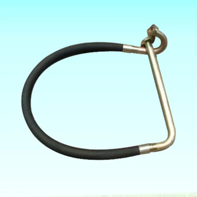 Parte del compresor de aire Aire de aceite hidráulico del tubo flexible de caucho flexible
