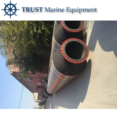  Manguito de tubo de dragado de goma para la arena/barro/transporte de agua