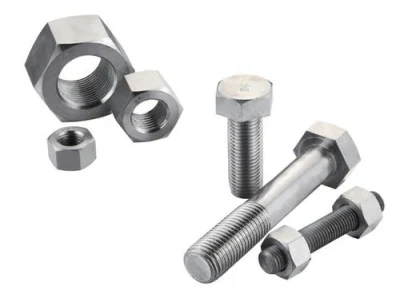  Espárrago de acero inoxidable M30x200mm 2 tuercas M30 de alta resistencia A320 Gr. B8 2 Cl194 Gr. 8