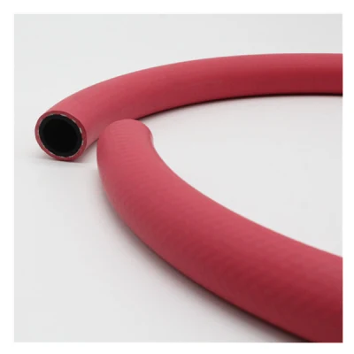  Rojo flexible I. D 1/2&prime;&prime; Wp 20bar La manguera de aceite de combustible de caucho