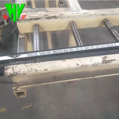  El aceite hidráulico de alta calidad resistente al tubo flexible de caucho En856 4sh 4SP