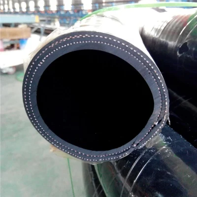 SAE 100 R4 Venta caliente de buena calidad Alta pureza Manguera de goma hidráulica para el barco