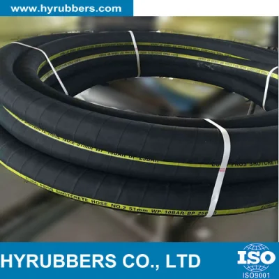 Tela resistente al desgaste Sandblaster reforzado de goma flexible