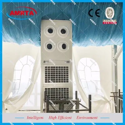 Aire a aire DX Direct Expansion Tent aire acondicionado empaquetado Unidad con certificado CE