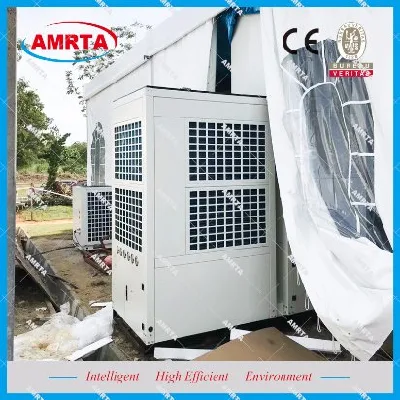 Aire a aire DX Direct Expansion Tent aire acondicionado empaquetado Unidad con certificado CE