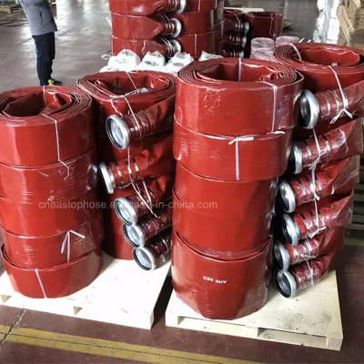 La papilla Layflat Heavy Duty de descarga de manguito de tubo para la minería y el servicio de Marina
