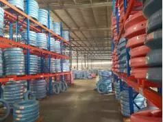 Venta caliente las mangueras hidráulicas trenzadas de fibra de alta calidad y precio de fábrica Sanyeflex la manguera de alimentación para la industria pesada máquina Minera Mangueras de PTFE Sistema Marino