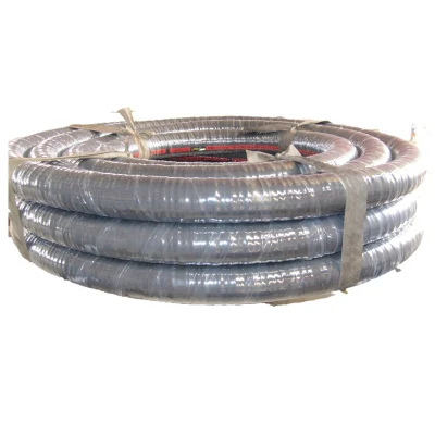 SAE 100 R4 Venta caliente de buena calidad Alta pureza Manguera de goma hidráulica para el barco
