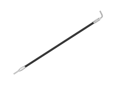 Tubo flexible de alta calidad de alta presión Oil-Filled Dispositivo de lubricación de aceite de engrase accesorios tipo Tina tubo