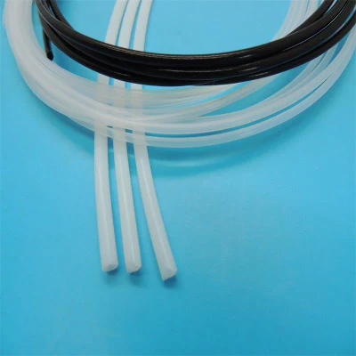 Aislamiento eléctrico de alta calidad fiable 100% de piezas de la manguera de PTFE virgen
