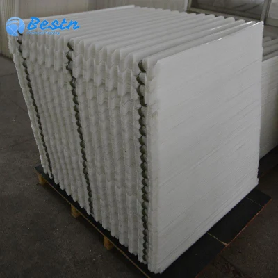 Maquinaria de tratamiento de agua Decantador lamelar Decancustomizing de PVC de alta calidad de los colonos los colonos de tubo de plástico para el tratamiento de aguas de la granja acuícola de ranas