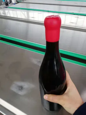Botella de vino de la máquina de sellado de cera de sello de cera la máquina