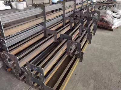 Cadena transportadora de acero inoxidable para colgar por encima de la cabeza de la línea de pintura flexible Para línea de pintura de coches