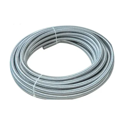Manguera metálica de acero inoxidable trenzada para manguera de entrada de lavabos Tubo de agua