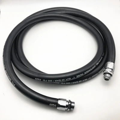 Ligera y flexible&quot; y 1 3/4&quot; dispensador de la línea de manguera de gasolina con una excelente resistencia al ozono