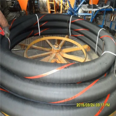 Manguera de succión y descarga de aceite de 4 pulgadas / Manguera de repostaje de aeronaves / Manguera de camión cisterna.