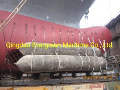 Evergreen Marine dinamismo airbags para el levantamiento de la plataforma dique flotante