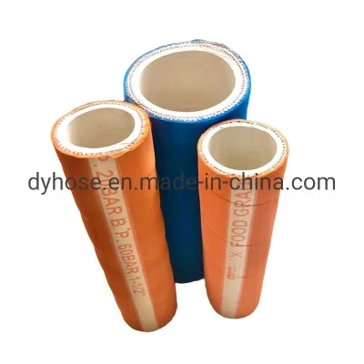 Los petroleros de la Manguera multiuso altamente flexible de base de tubo de aspiración Mangueras industriales y de descarga