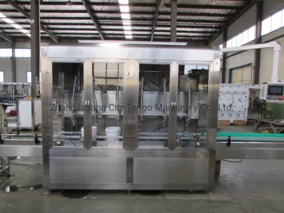 5L 20L automática lubricante del motor el aceite hidráulico con un peso de la urea de la línea de llenado de botellas