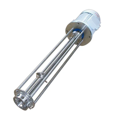  Mezclador de alto cizallamiento de acero inoxidable con homogeneizador de móvil