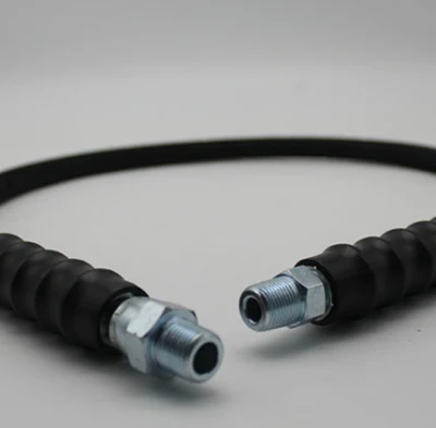  Negro 3/8&quot; X 25&prime; 4000 Psi de manguera de chorro de agua de lavado para el mercado de EE.UU.