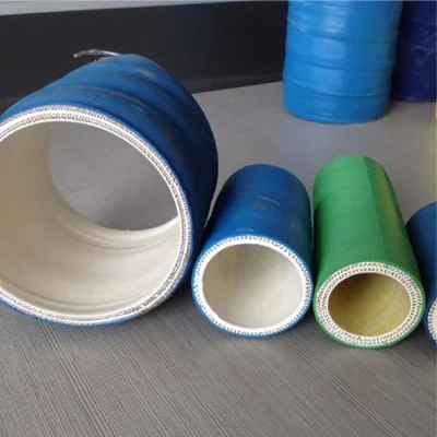 Flexible de grado alimentario de alta calidad resistente al aceite Negro Rojo Amarillo Azul la manguera de goma