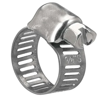 Worm Drive 9mm 12mm Bandwith DIN3017 tubo de tubo tipo Alemania Abrazadera de manguera