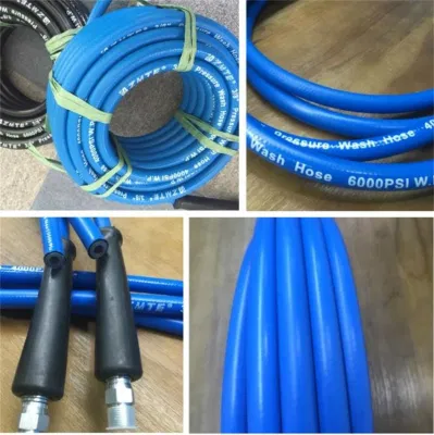Arandela de Jet eléctrico de la manguera de presión de succión de agua con adaptadores