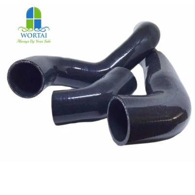 Resistencia al calor de silicona flexible reforzado de Automoción Tubo de goma
