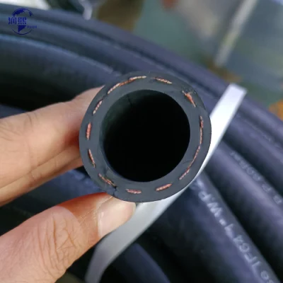 Manguera de caucho hidráulica de 3/16 3/4 1/4 pulgadas R3/R6 para aceite/combustible Entrega de líquidos
