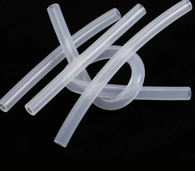  Agua de alta presión transparente de grado alimentario manguera de PVC transparente simple