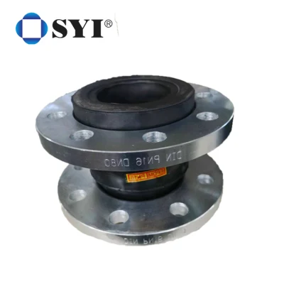 Syi Universal Flexible el fuelle de caucho EPDM junta de dilatación con brida
