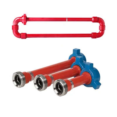 API Chiksan la circulación de la manguera de perforación de yacimientos petrolíferos de bucle