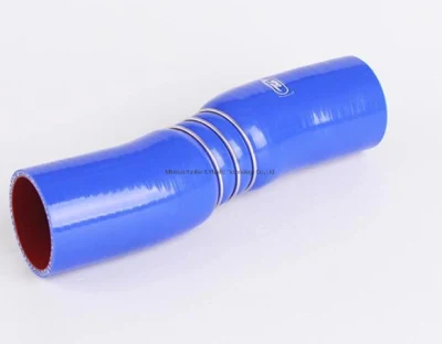  Manguera hidráulica de caucho de alta presión manguera flexible de silicona para automoción Sistema de enfriamiento con malla