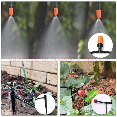 Sistema de riego por goteo manguera de riego automática Micro Drip watering Kits