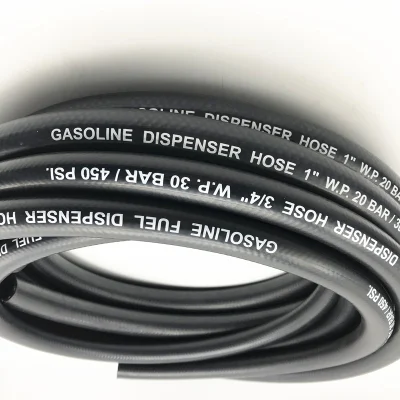 Ligera y flexible&quot; y 1 3/4&quot; dispensador de la línea de manguera de gasolina con una excelente resistencia al ozono