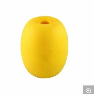 Fábrica mayorista Color Amarillo EVA flotante Red de Pesca flotante