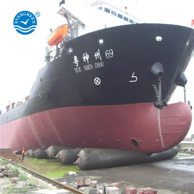 Lanzamiento de los airbags de caucho Marino 8 capa